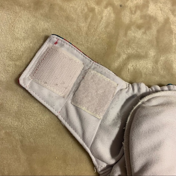 Hybrid Cloth Diaper With Hook And Loop Original Inserts Included Ninios - Picture 10 of 10